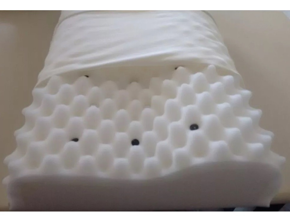 Travesseiros Magnético Postura Cervical Coluna Pescoço Kit