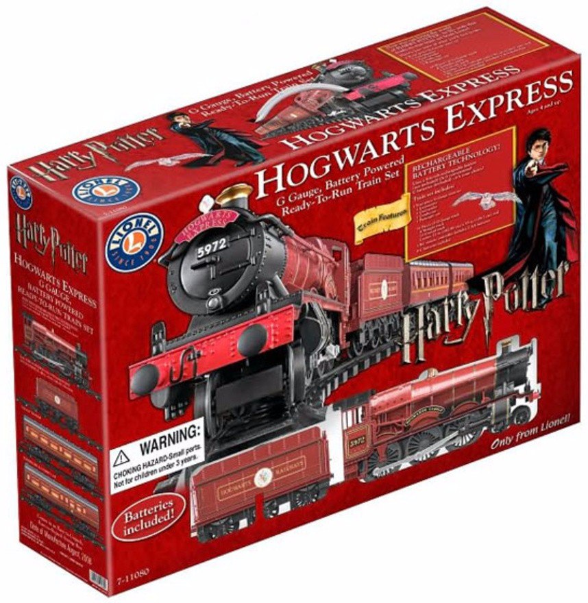 Trem Harry Potter Expresso De Hogwarts G Gauge Lionel 11080 R 2.843