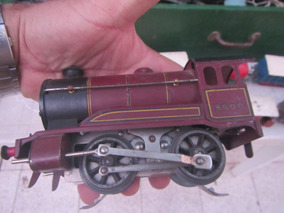 Juguete Meccano Tren Hornby Antiguo Electrico m8vNnw0O