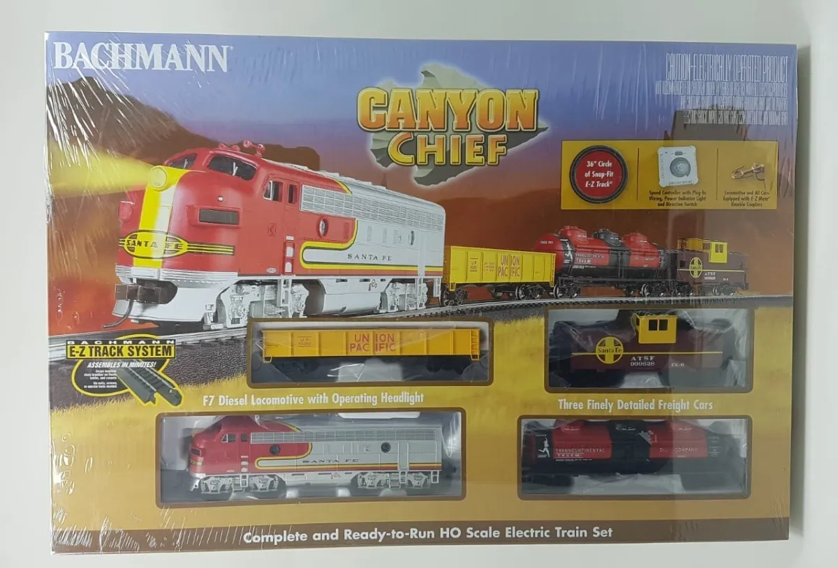 bachmann canyon chief