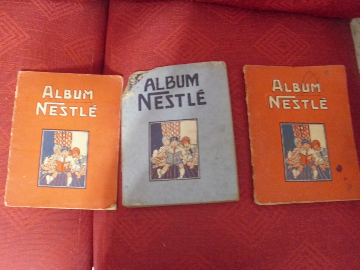 tres albunes nestle uno completo 1 450 00 en mercado libre
