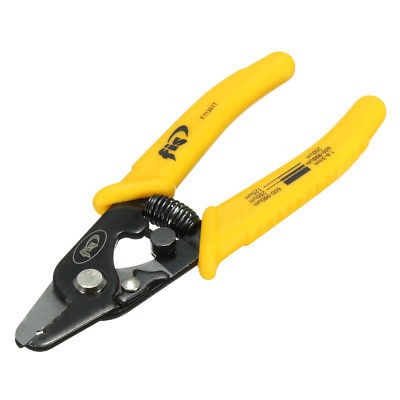 3 Agujero Chaqueta de precisión de fibra óptica Strippers Wire Stripper