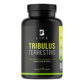 Tribulus Terrestris Precursor D Testosterona 240 Cáps.b Life