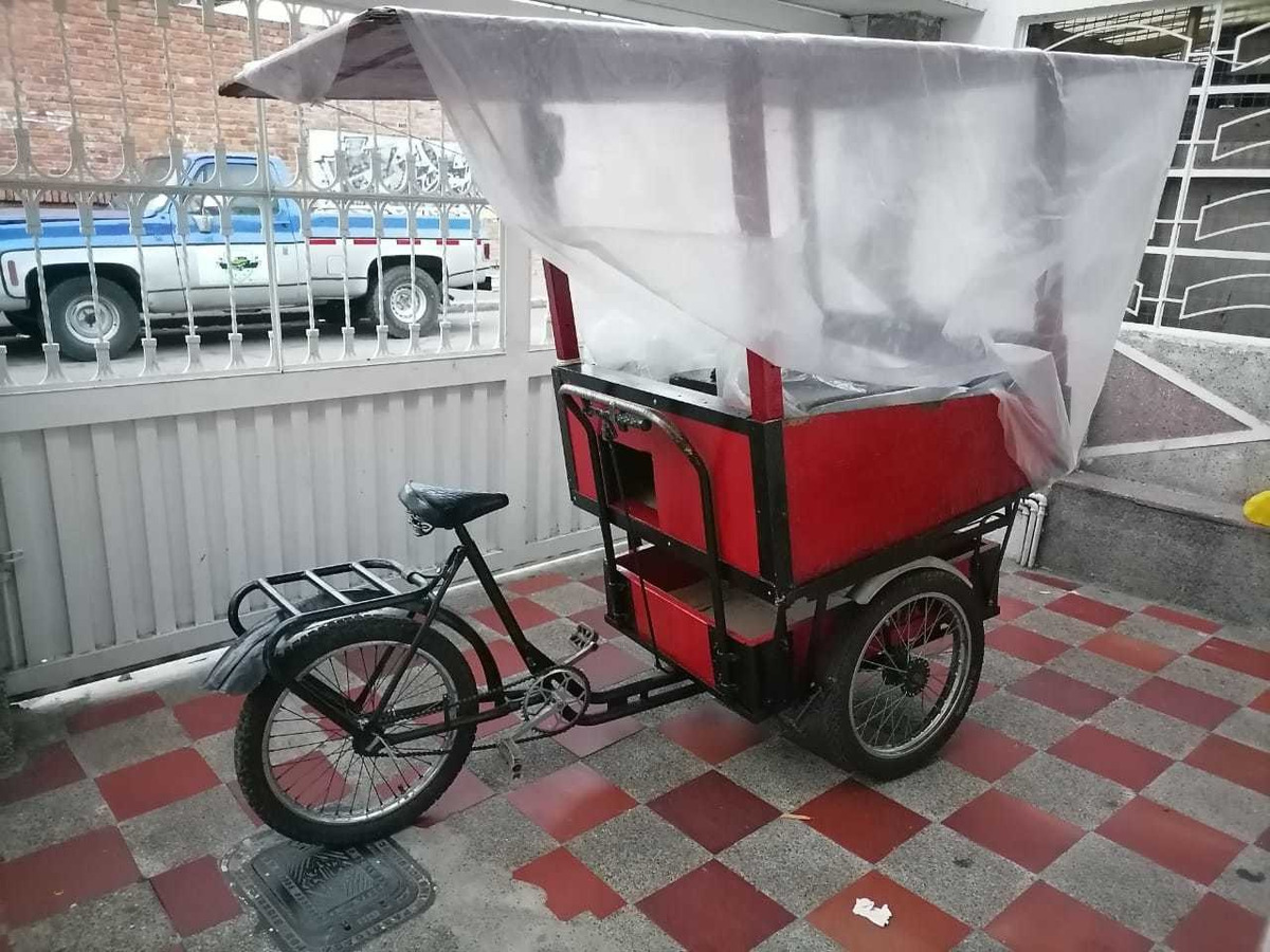 triciclo ambulante