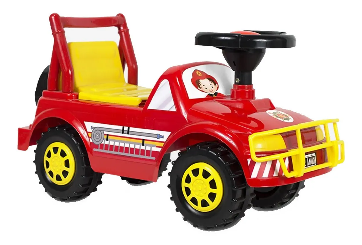 triciclo con volante