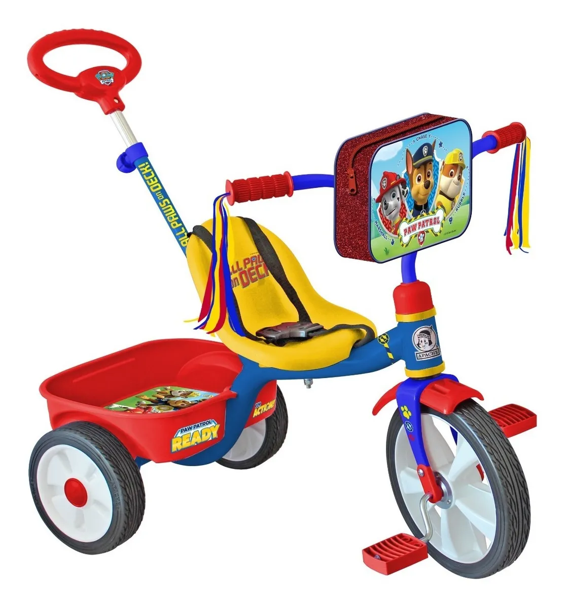 triciclo de paw patrol