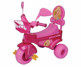triciclo de barbie