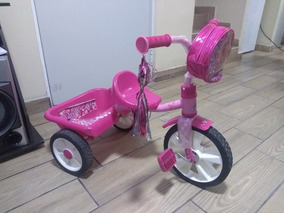 triciclo barbie usado