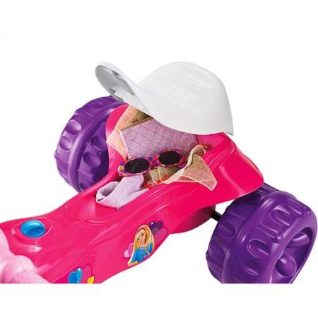 triciclo de barbie