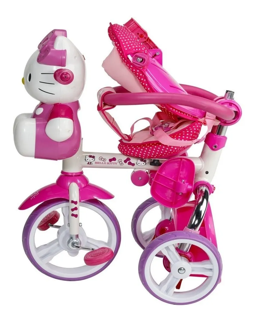 hello kitty triciclo