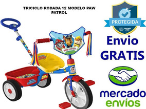 triciclo apache paw patrol