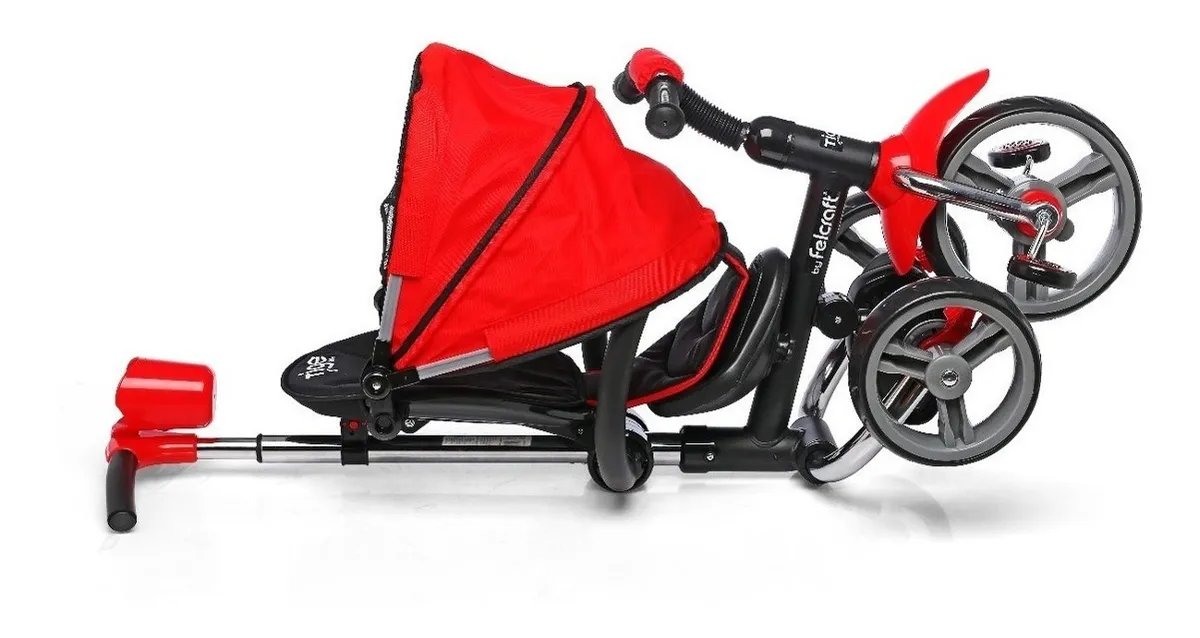 triciclo felcraft tiger