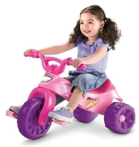 triciclo de barbie