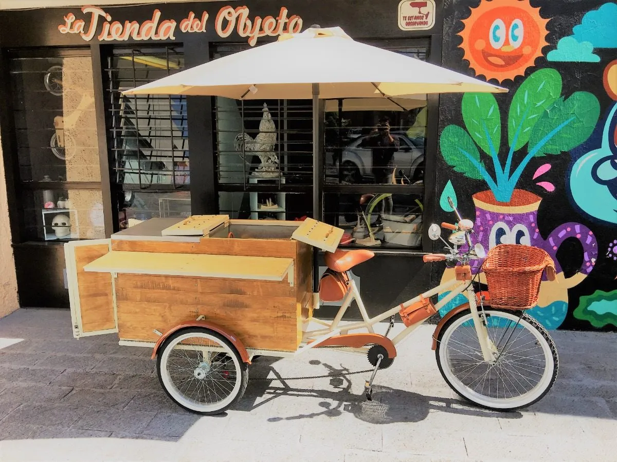 triciclo ambulante
