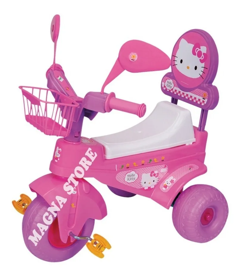 hello kitty triciclo
