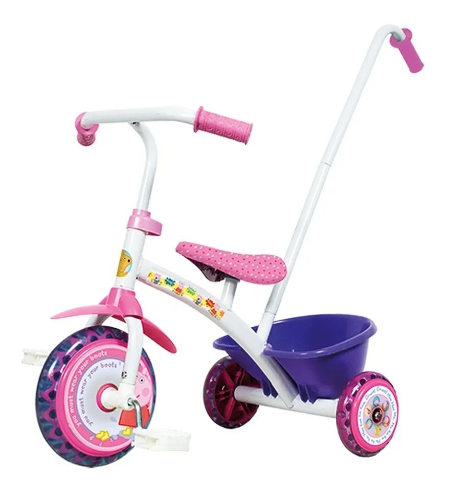 triciclo peppa