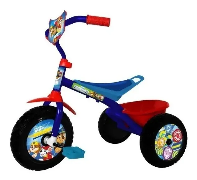 triciclo de paw patrol