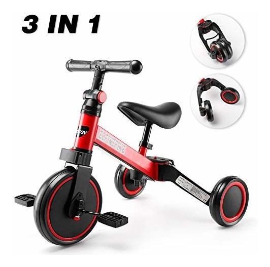 Triciclo Para Niños 3 En 1 Besrey, Bicicleta De Equilibrio L - $ 515.000 en Mercado Libre