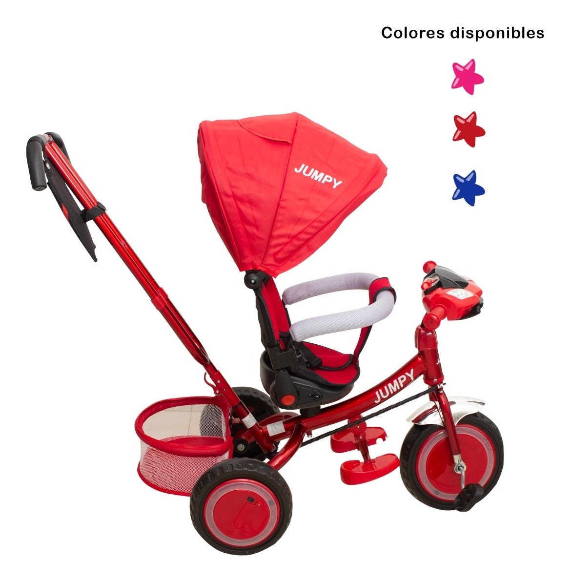 triciclo jumpy