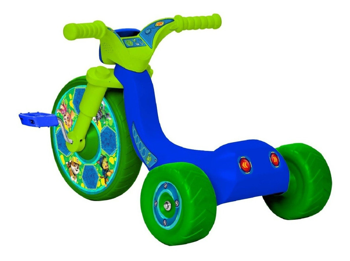 triciclo de paw patrol