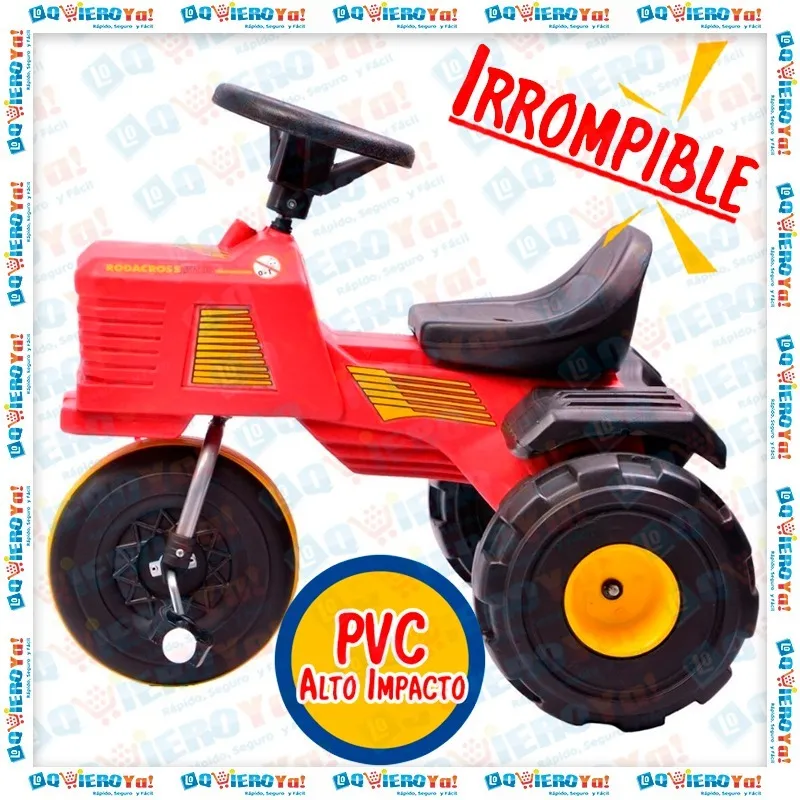 tractor triciclo a pedal