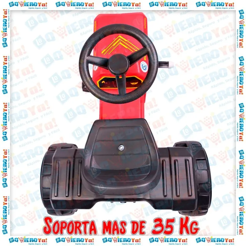 tractor triciclo a pedal