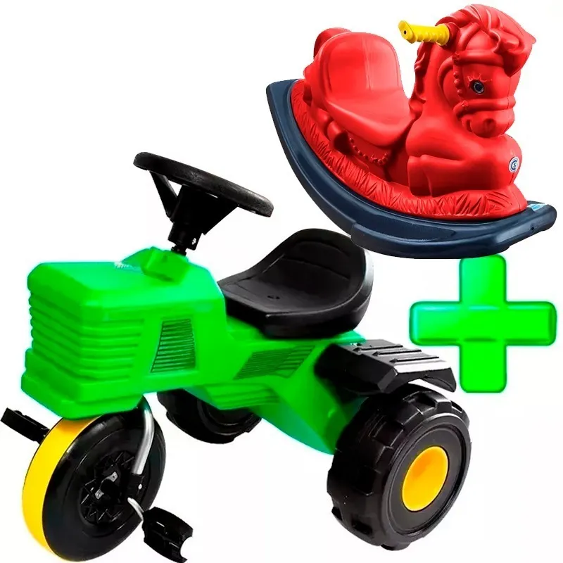 tractor triciclo a pedal
