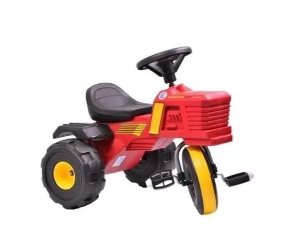 tractor triciclo a pedal