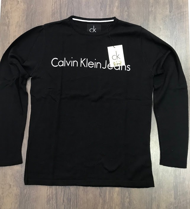 blusa moletom masculino calvin klein