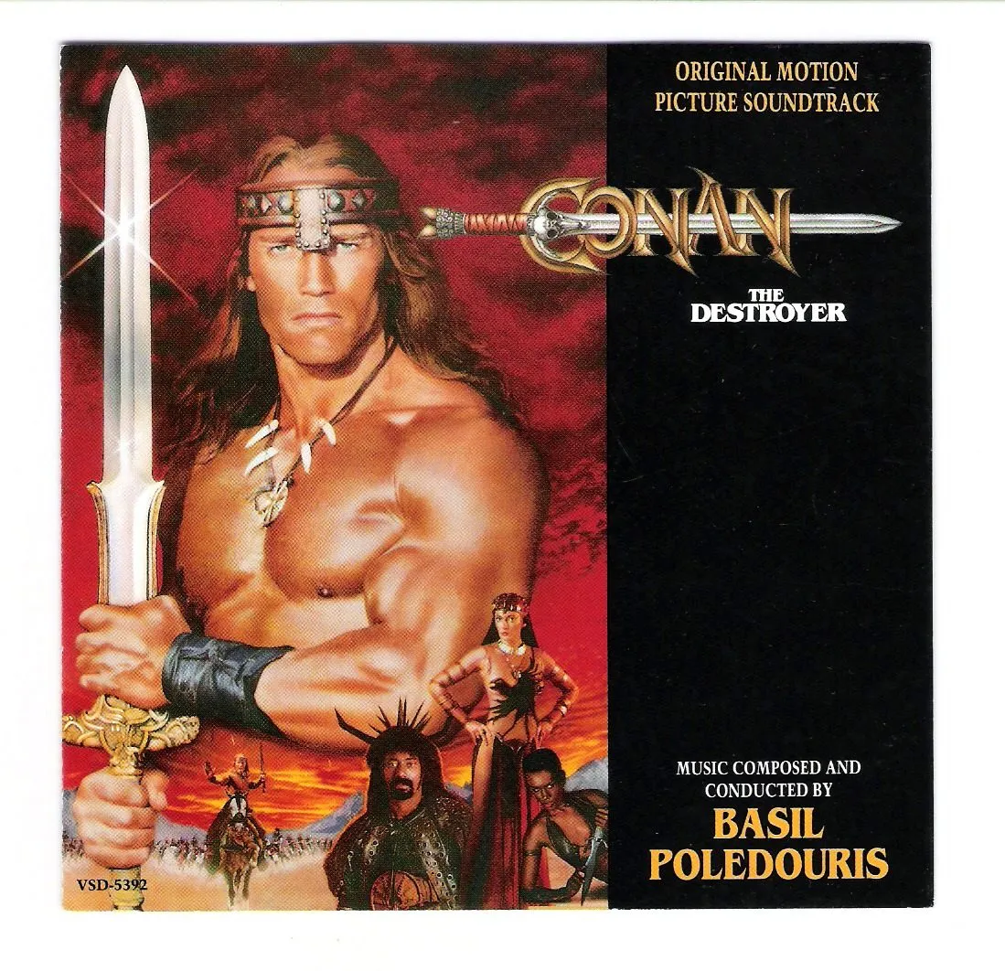 trilha sonora de conan o destruidor trilha sonora de conan o destruidor