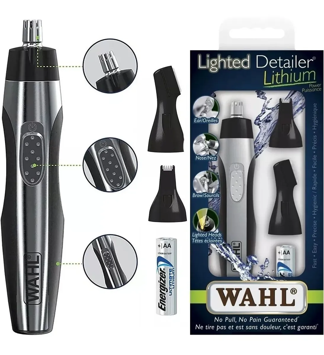 wahl lighted detailer