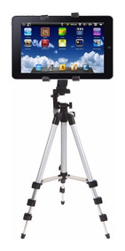 Bingxue iPad Tablet Tripod Mount Stand with Diagonal Holder for 7/" to 12/" iPad m