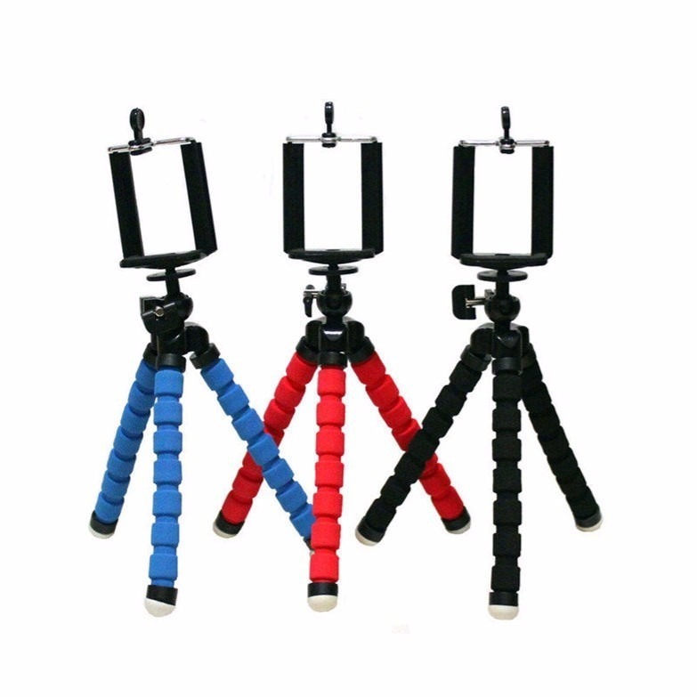 Tripie Flexible Soporte Universal Base Celular Camara