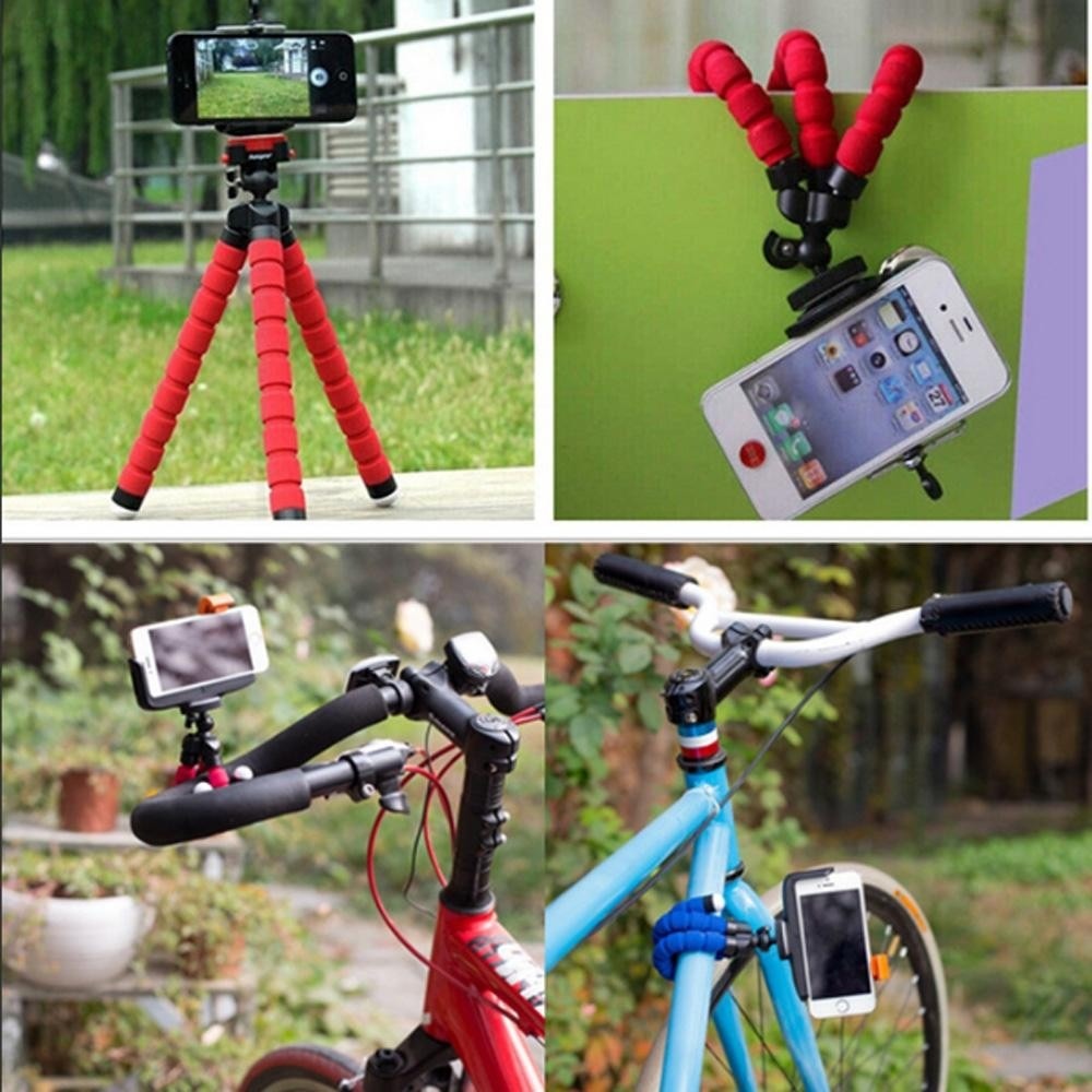 Tripie Flexible Soporte Universal Base Celular Camara