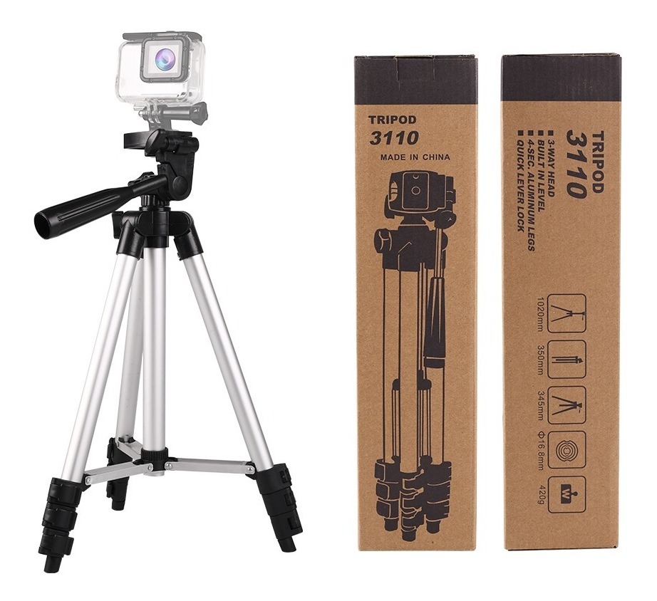 Cámara videocámara soporte trípode fotográfico en el de fijación tubo Camera Mount Holder