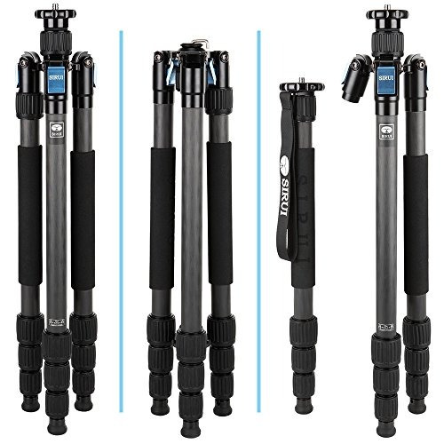 Correa Sirui Waterproof//Monopie Tr/ípode Carbono con Funda