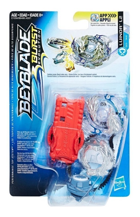 Trompo Con Lanzador Beyblade Burst Basico - Original Hasbro - $ 1.071,00 en Mercado Libre