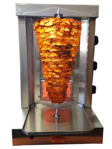 Trompo Para Tacos Al Pastor De Gas Capacidad 9kg Pm0 - $ 25,999.00 en