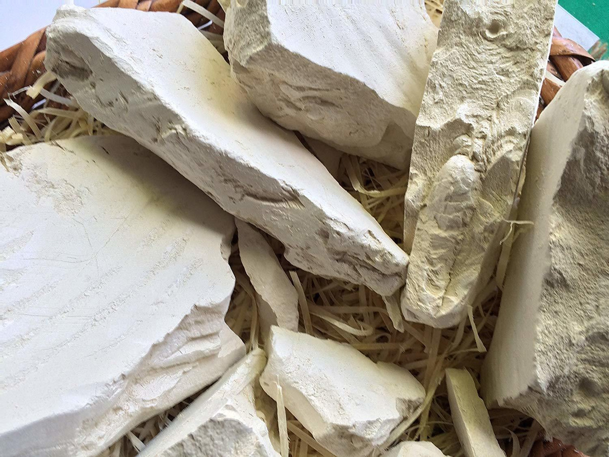 Trozos De Arcilla Comestible Amarilla (bulto) Natural P... - $ 118.900 en  Mercado Libre