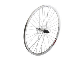 Silver Tru-build Wheels RGR841 Rear Wheel 26 x 1.75 Inch