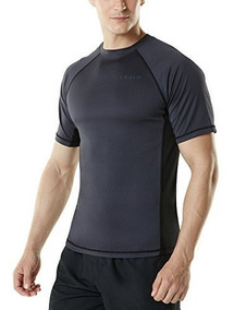 camiseta para natacion hombre