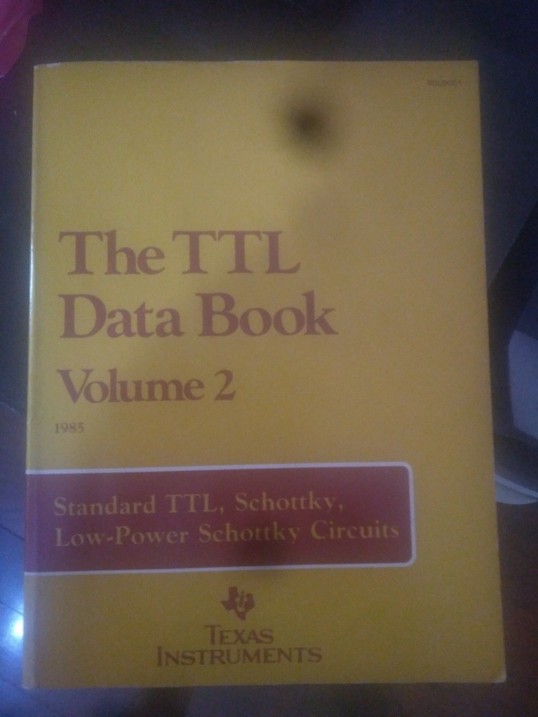 Ttl Data Book