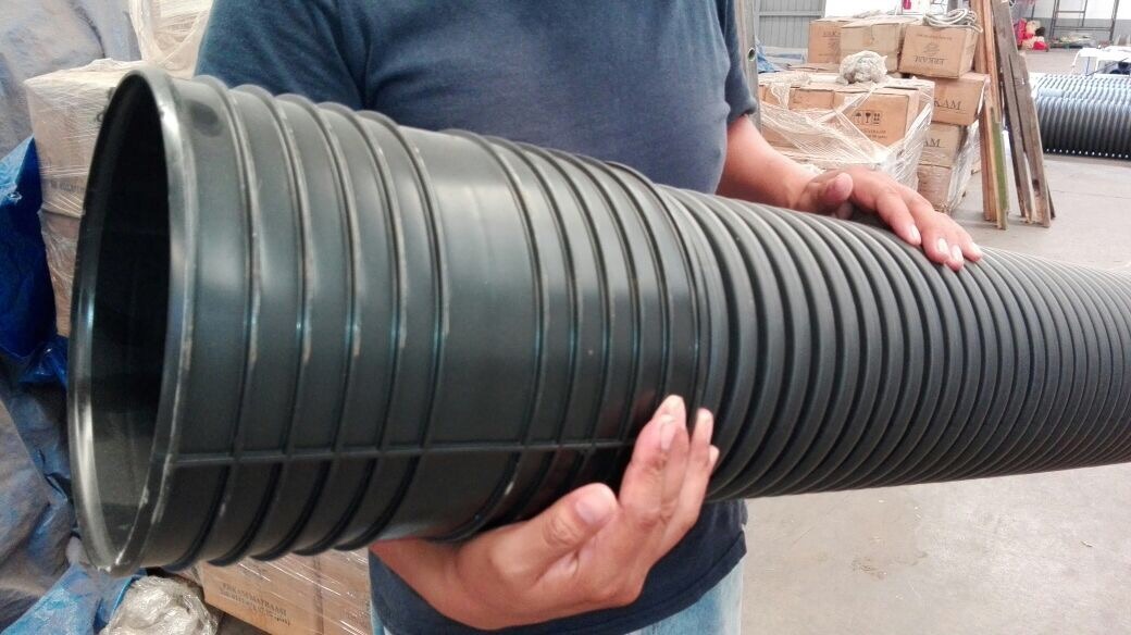 Precio De Tubo Pvc De 8 Pulgadas Tubos Corrugados Para Drenaje De 8 Alta Den. Int Lisa - $ 720.00 en