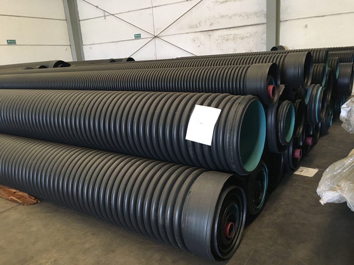 Precio De Tubo Pvc De 8 Pulgadas Tubos Corrugados Para Drenaje De 8 Alta Den. Int Lisa - $ 720.00 en