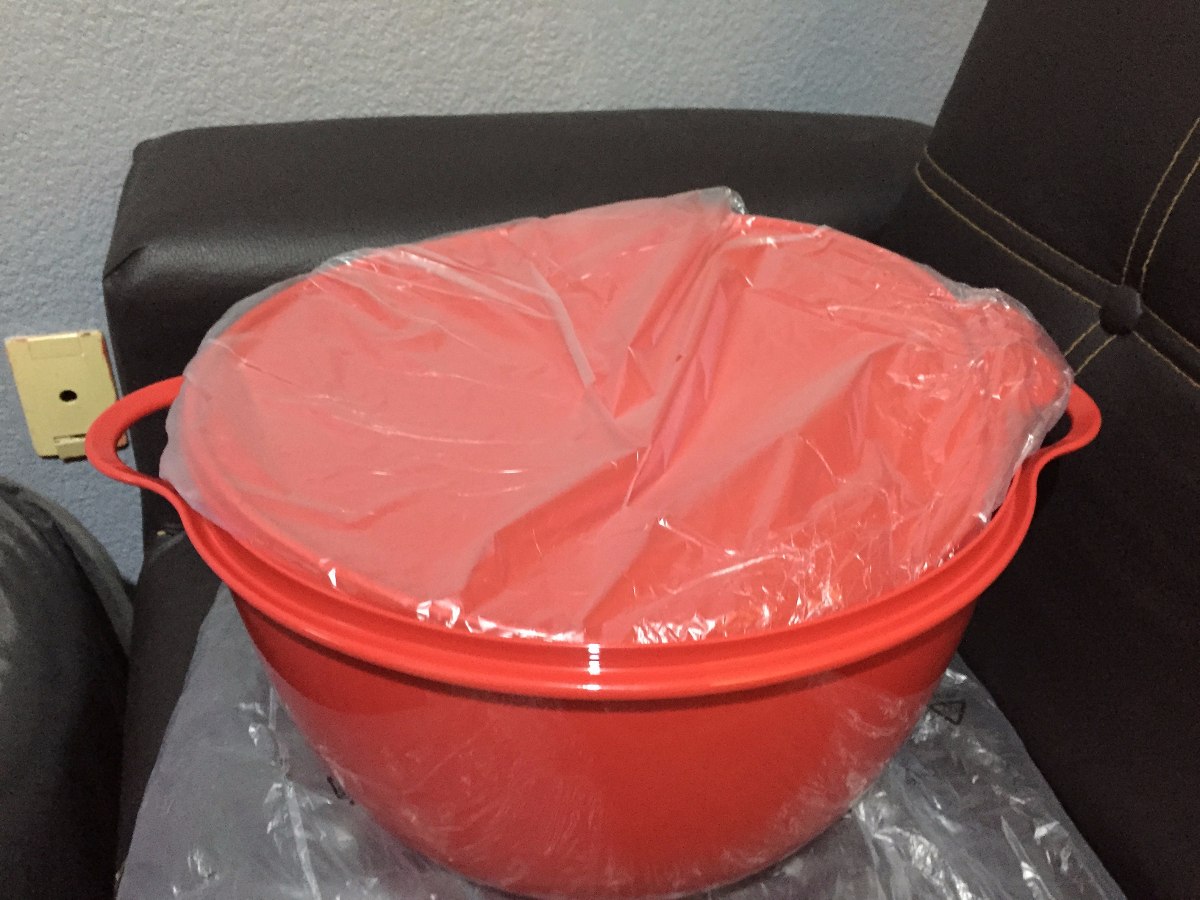 Ultra Tazon Chico Tupperware Tuper Mega Tazon Jumbo 14 Litros Tupperware - $ 450.00 en Mercado Libre