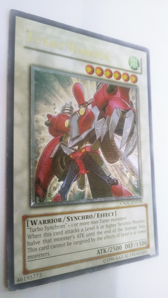 Turbo Warrior Csoc-en038 Ultimate