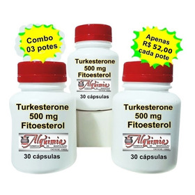 Turkesterone 500 Mg 90 Cps. Mais Músculos-fique Monstro
