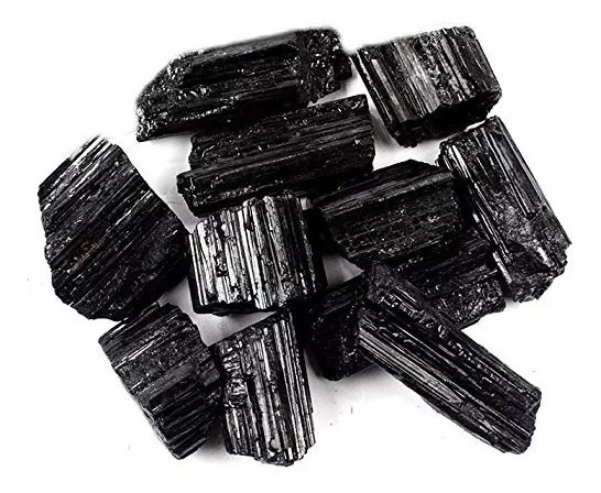 Turmalina Negra Preta Unid Cm Pedra Gema Natural P Cole O R