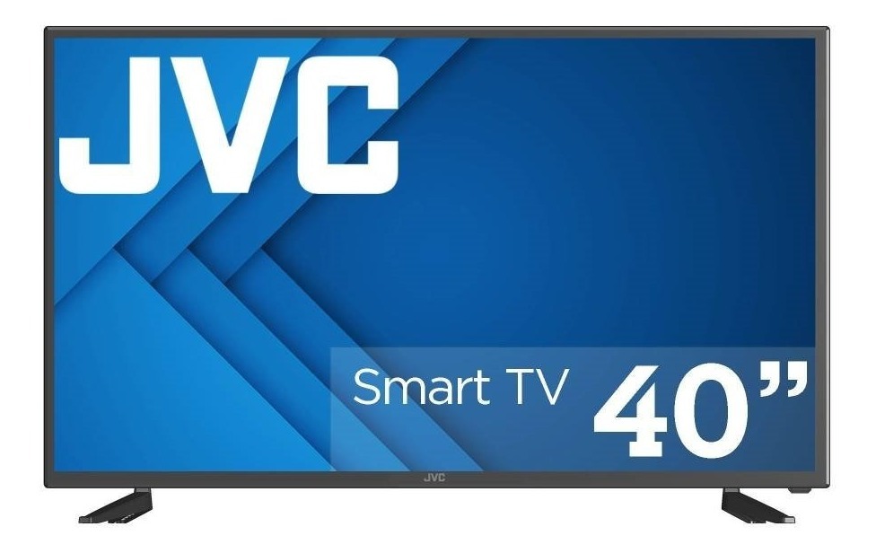 Tv Jvc 40 Pulgadas 1080p Full Hd Smart Tv Led Si40fs Nueva
