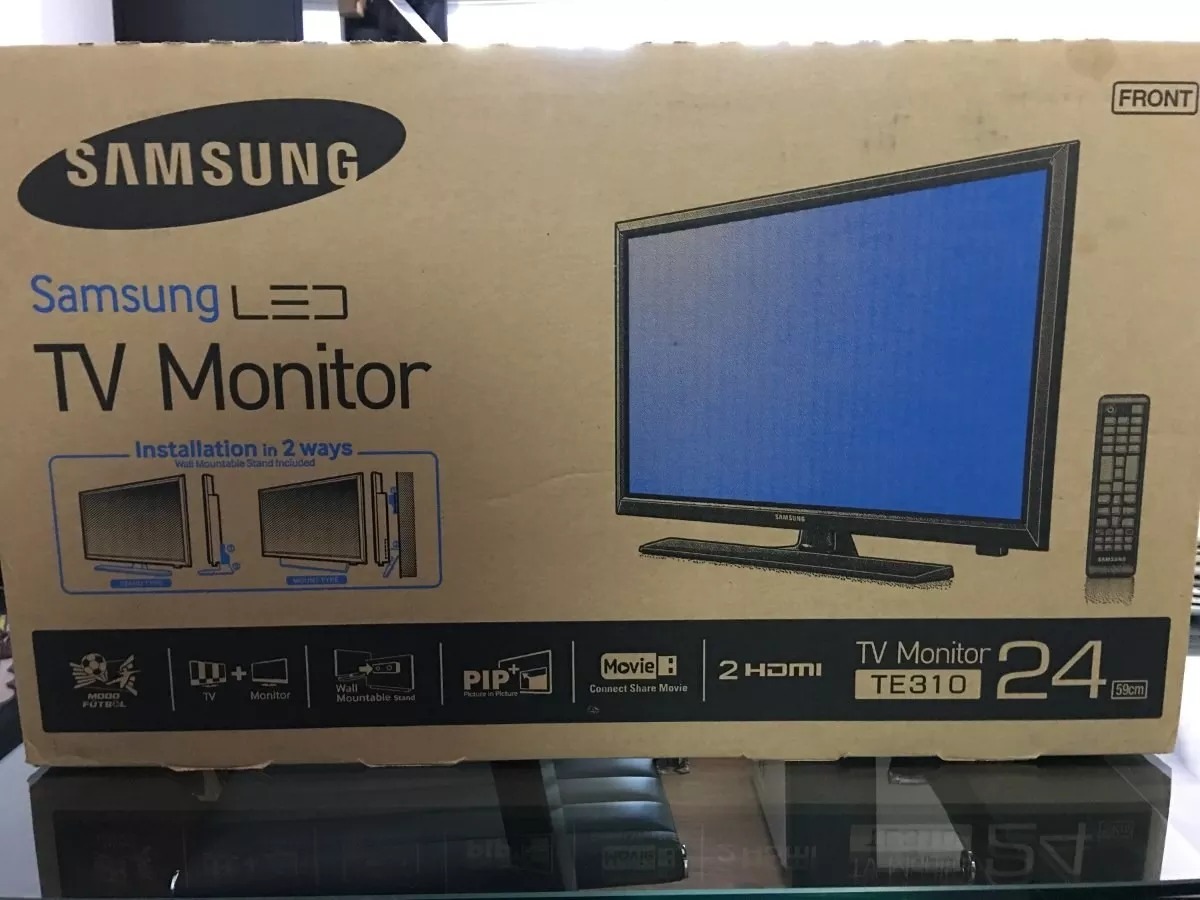 tv led samsung 24 polegadas usb hdmi com funco monitor D_NQ_NP_862238 MLB25732535132_072017 F